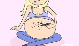 怀孕漫画,孕期生活趣事漫画集锦